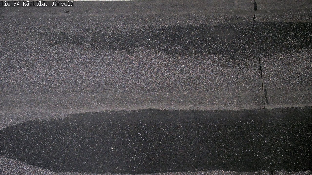 Weather Camera Image Road 54 Kärkölä, Järvelä, Kärkölä, Päijät-Häme