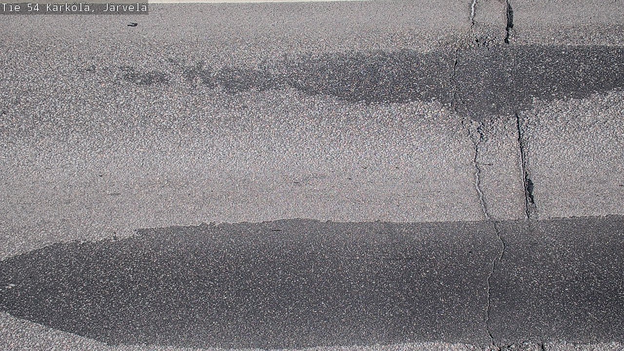 Weather Camera Image Väg 54 Kärkölä, Järvelä, Kärkölä, Päijät-Häme