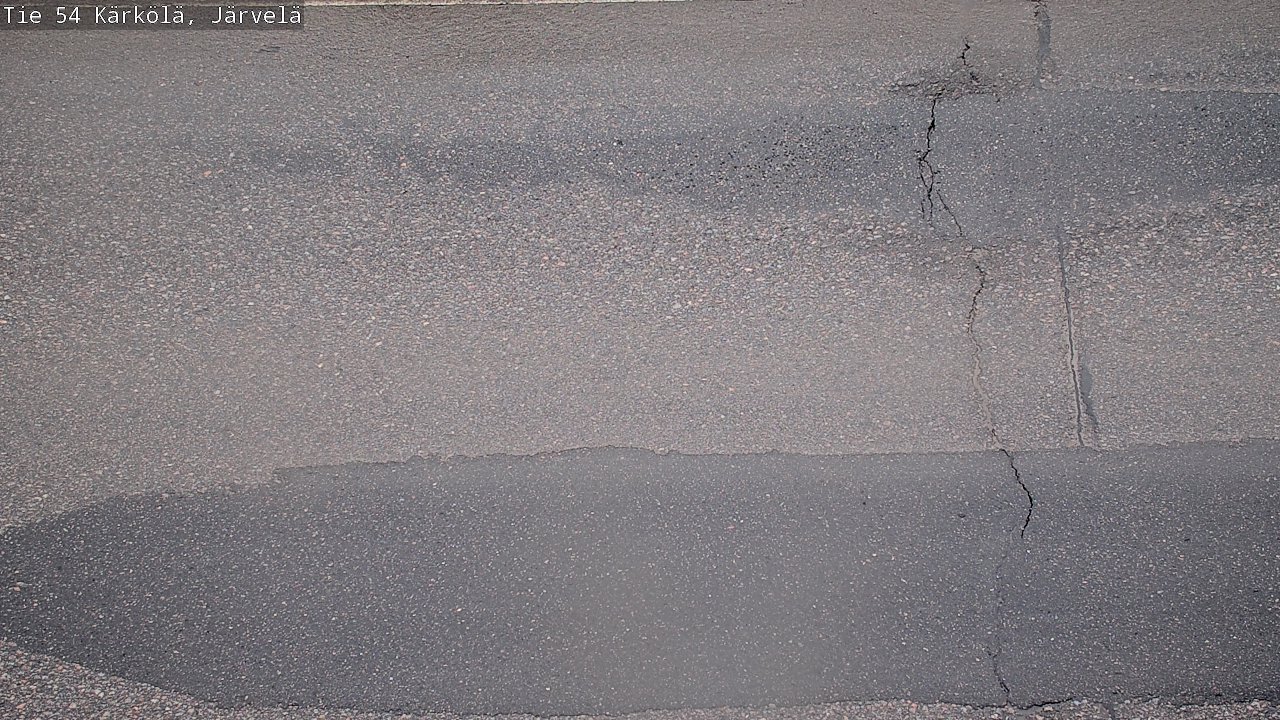 Weather Camera Image Road 54 Kärkölä, Järvelä, Kärkölä, Päijät-Häme