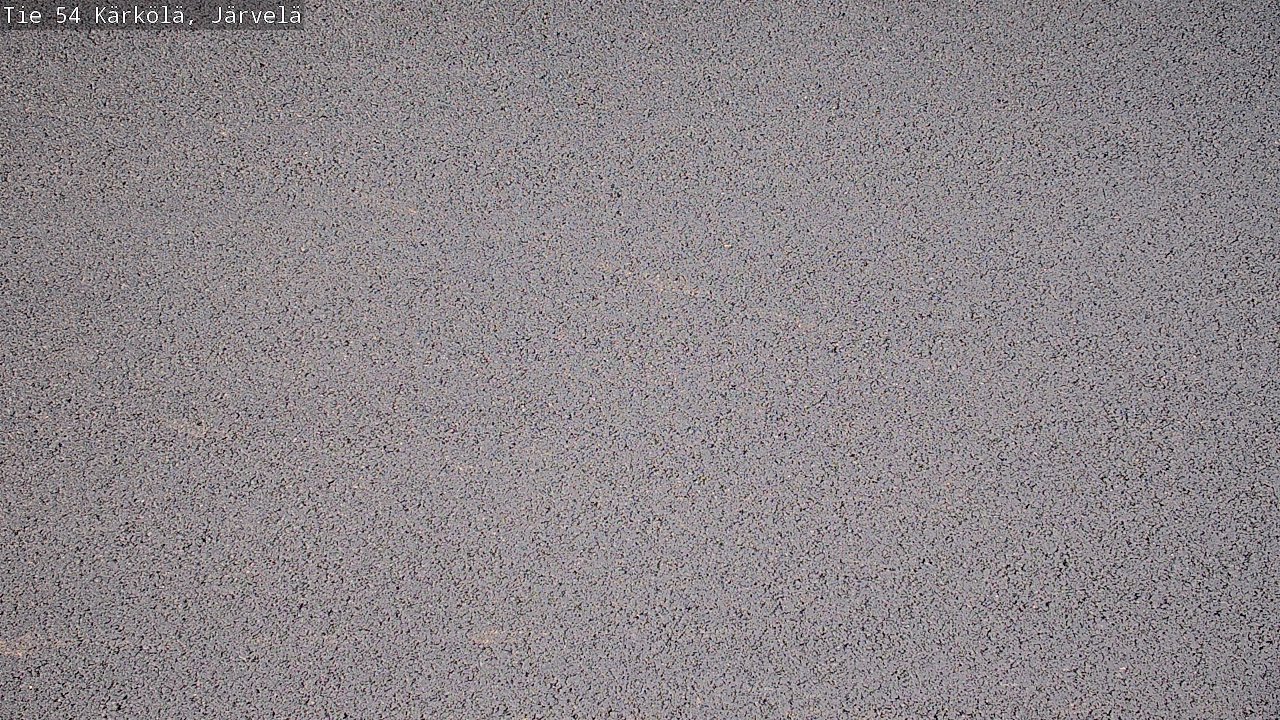 Weather Camera Image Road 54 Kärkölä, Järvelä, Kärkölä, Päijät-Häme