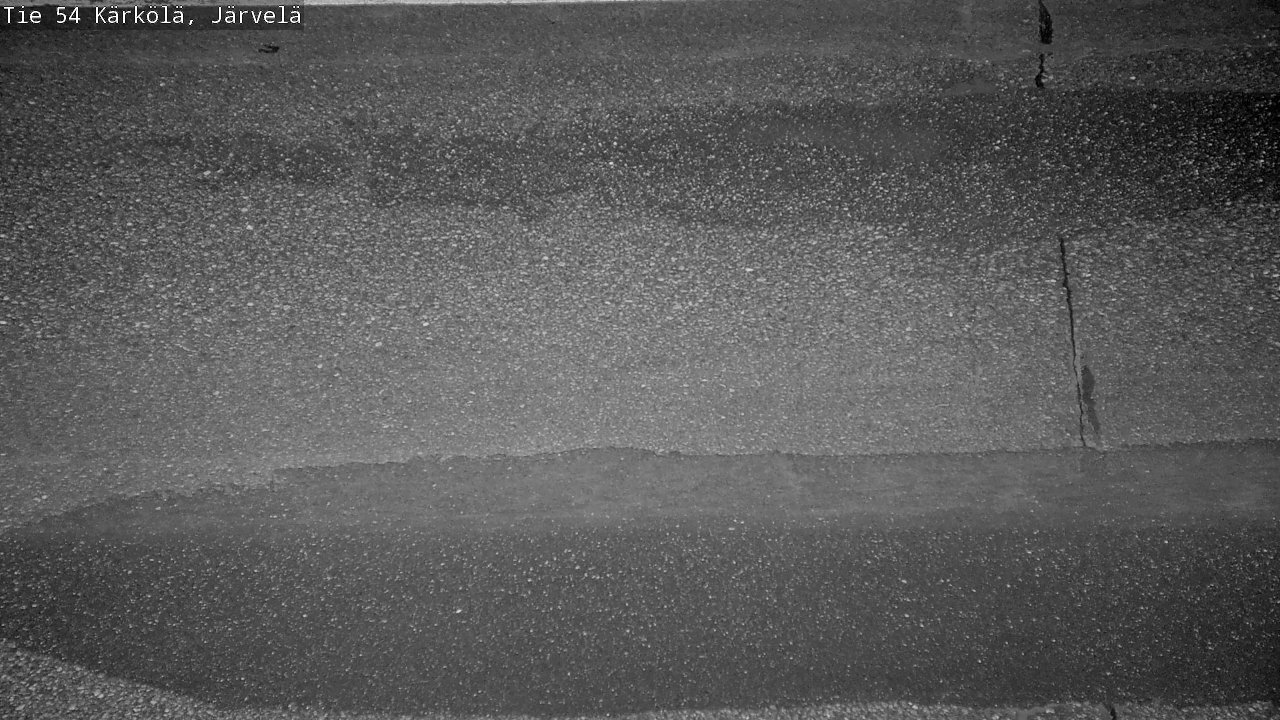 Weather Camera Image Road 54 Kärkölä, Järvelä, Kärkölä, Päijät-Häme