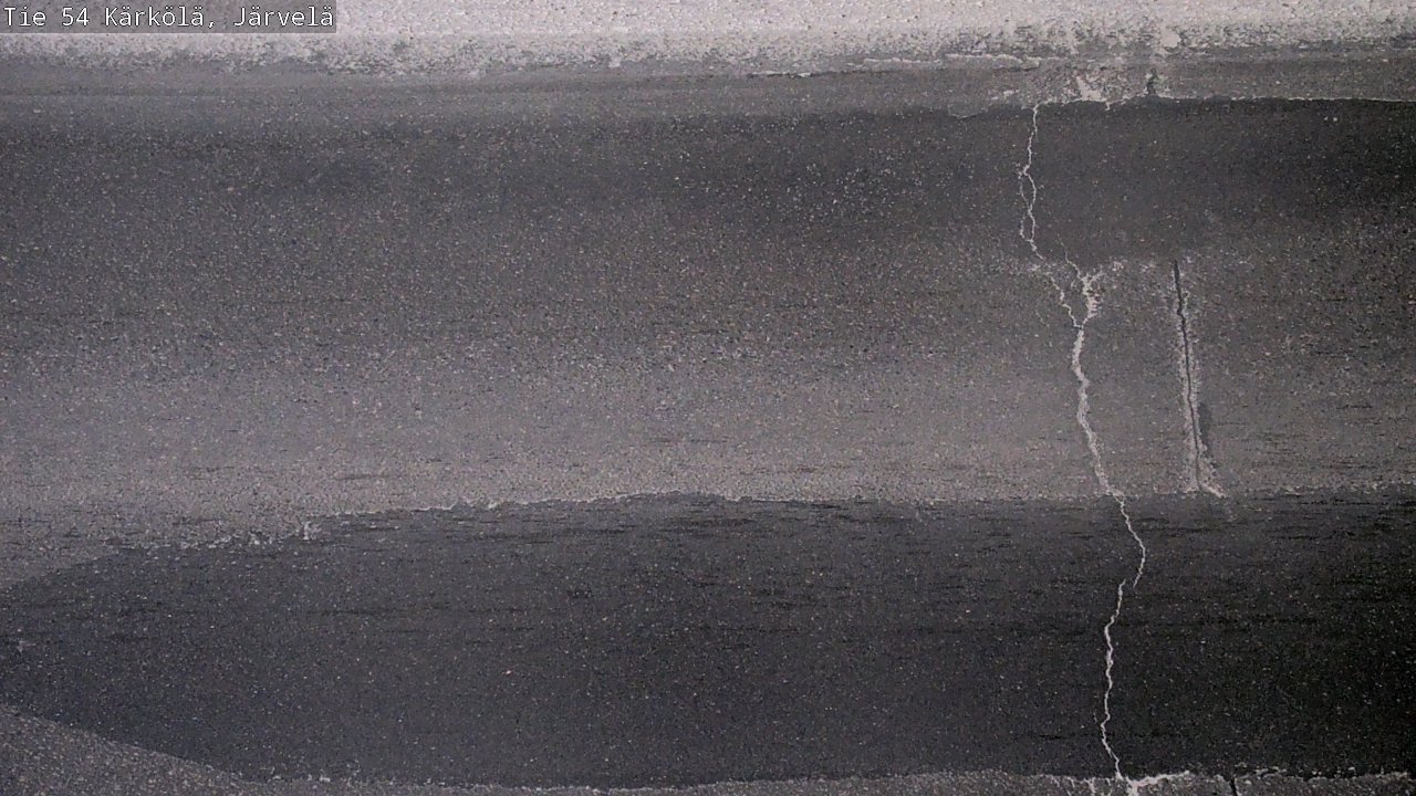 Weather Camera Image Väg 54 Kärkölä, Järvelä, Kärkölä, Päijät-Häme