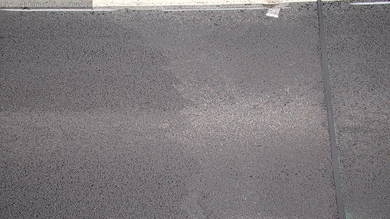 Weather Camera Image Väg 54 Kärkölä, Järvelä, Kärkölä, Päijät-Häme