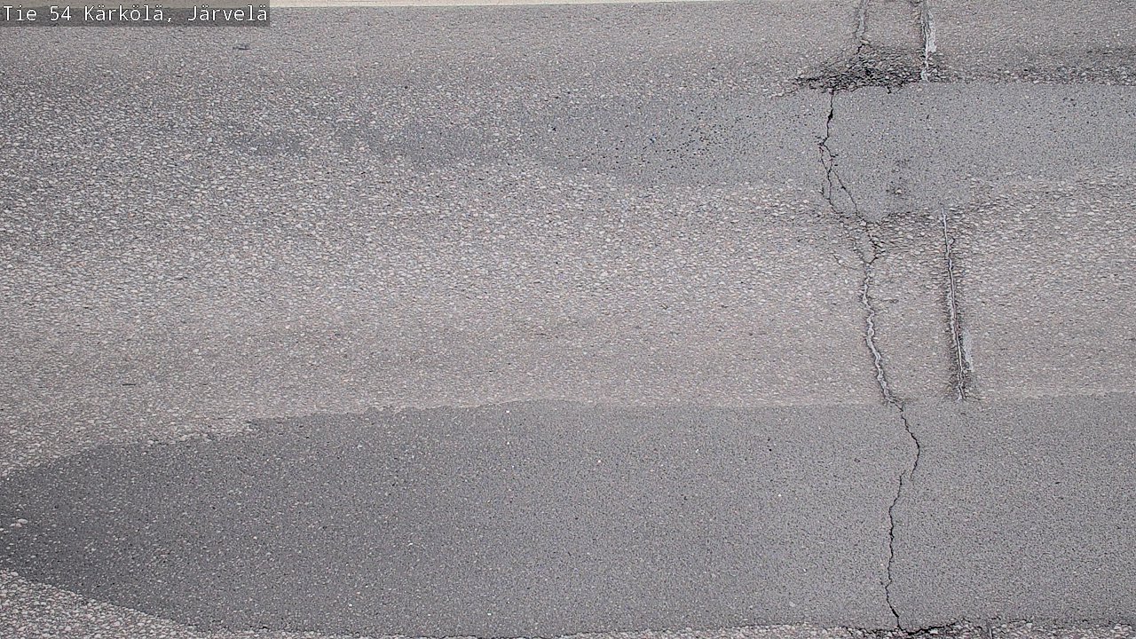 Weather Camera Image Road 54 Kärkölä, Järvelä, Kärkölä, Päijät-Häme