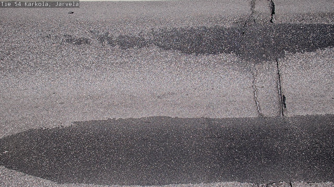 Weather Camera Image Road 54 Kärkölä, Järvelä, Kärkölä, Päijät-Häme