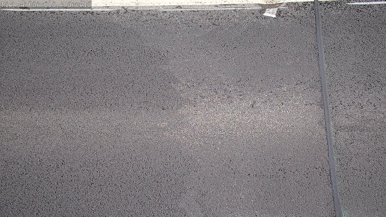 Weather Camera Image Road 54 Kärkölä, Järvelä, Kärkölä, Päijät-Häme