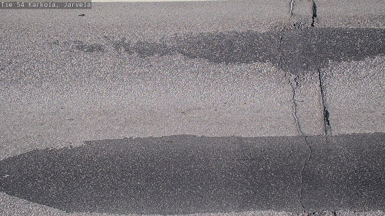 Weather Camera Image Väg 54 Kärkölä, Järvelä, Kärkölä, Päijät-Häme
