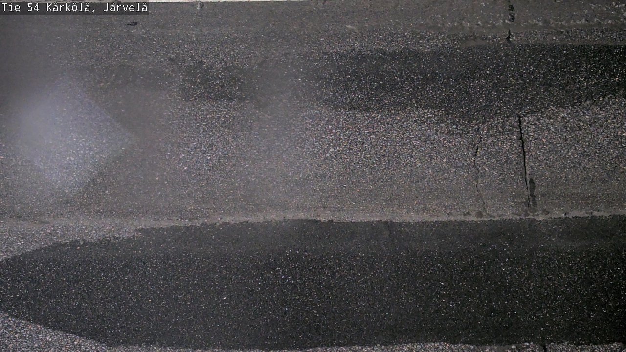 Weather Camera Image Road 54 Kärkölä, Järvelä, Kärkölä, Päijät-Häme