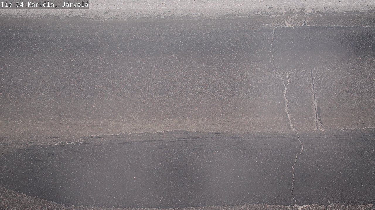 Weather Camera Image Väg 54 Kärkölä, Järvelä, Kärkölä, Päijät-Häme