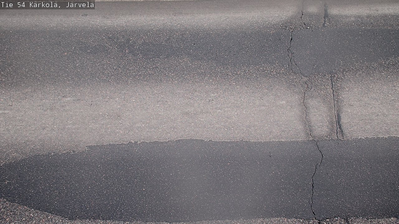 Weather Camera Image Väg 54 Kärkölä, Järvelä, Kärkölä, Päijät-Häme