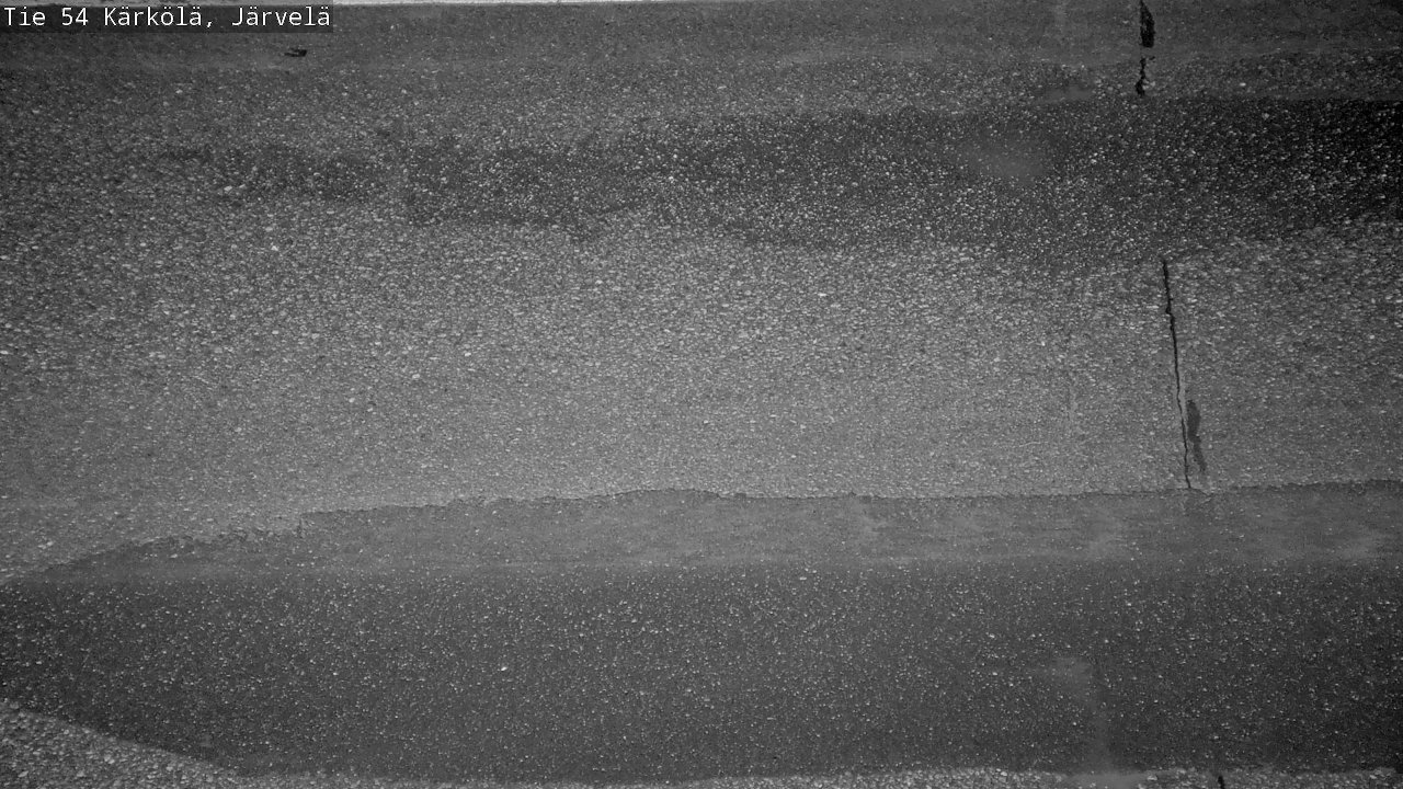 Weather Camera Image Road 54 Kärkölä, Järvelä, Kärkölä, Päijät-Häme