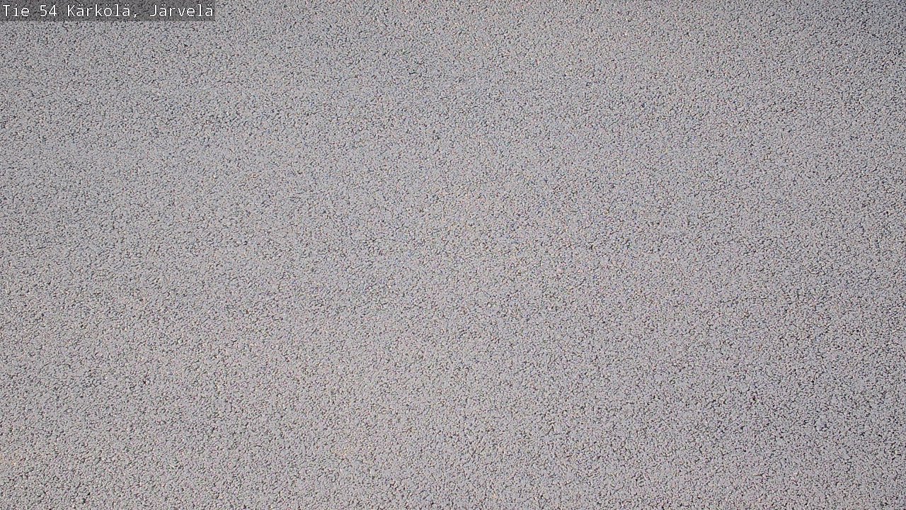 Weather Camera Image Road 54 Kärkölä, Järvelä, Kärkölä, Päijät-Häme