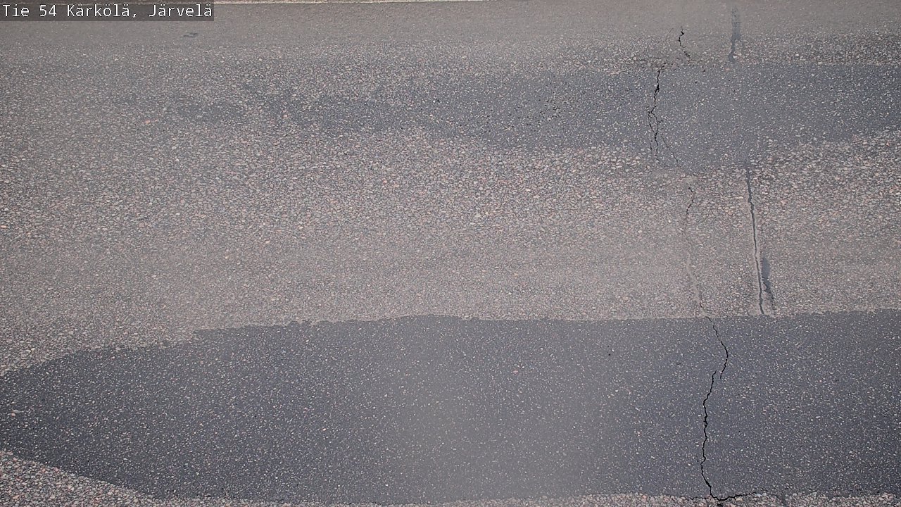 Weather Camera Image Road 54 Kärkölä, Järvelä, Kärkölä, Päijät-Häme