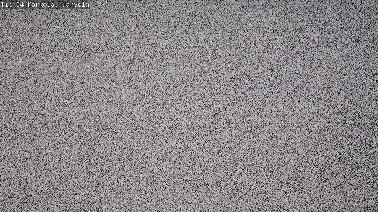 Weather Camera Image Road 54 Kärkölä, Järvelä, Kärkölä, Päijät-Häme