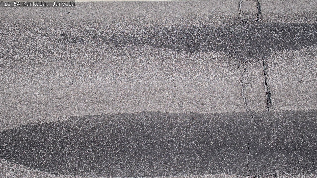 Weather Camera Image Väg 54 Kärkölä, Järvelä, Kärkölä, Päijät-Häme