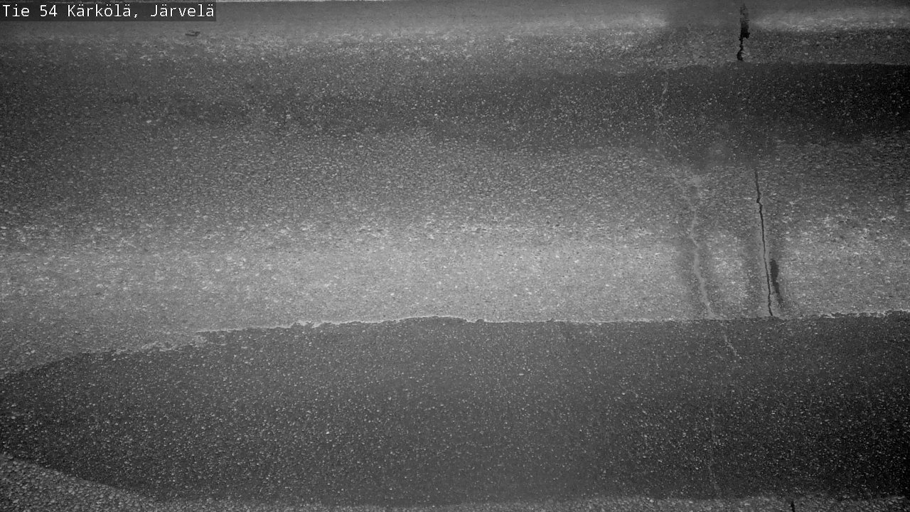 Weather Camera Image Väg 54 Kärkölä, Järvelä, Kärkölä, Päijät-Häme