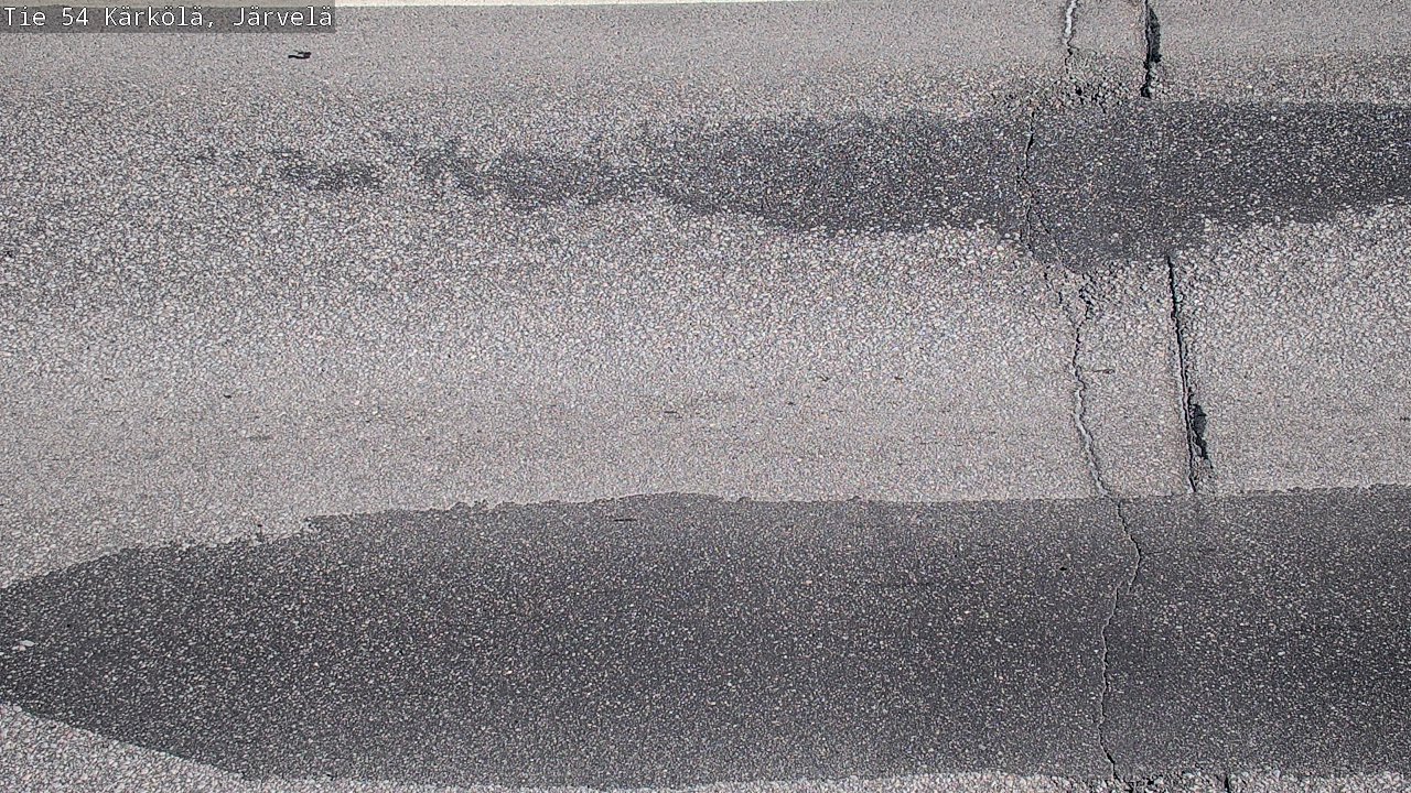 Weather Camera Image Väg 54 Kärkölä, Järvelä, Kärkölä, Päijät-Häme