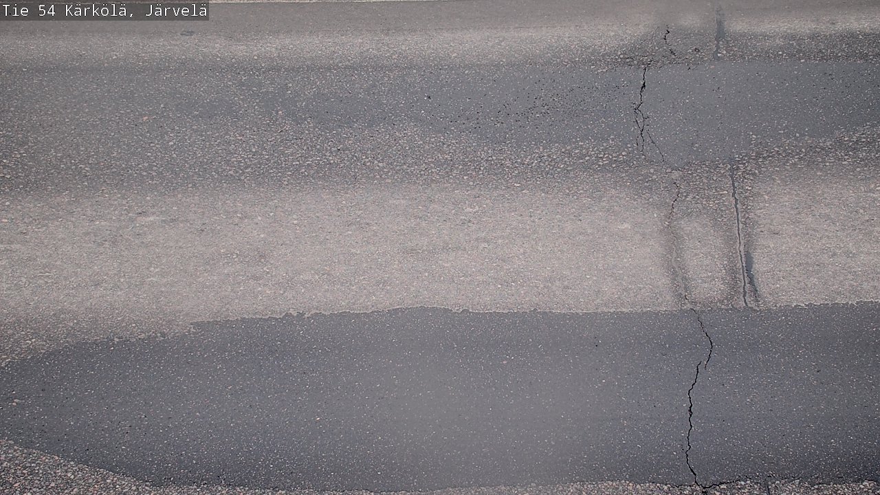 Weather Camera Image Väg 54 Kärkölä, Järvelä, Kärkölä, Päijät-Häme