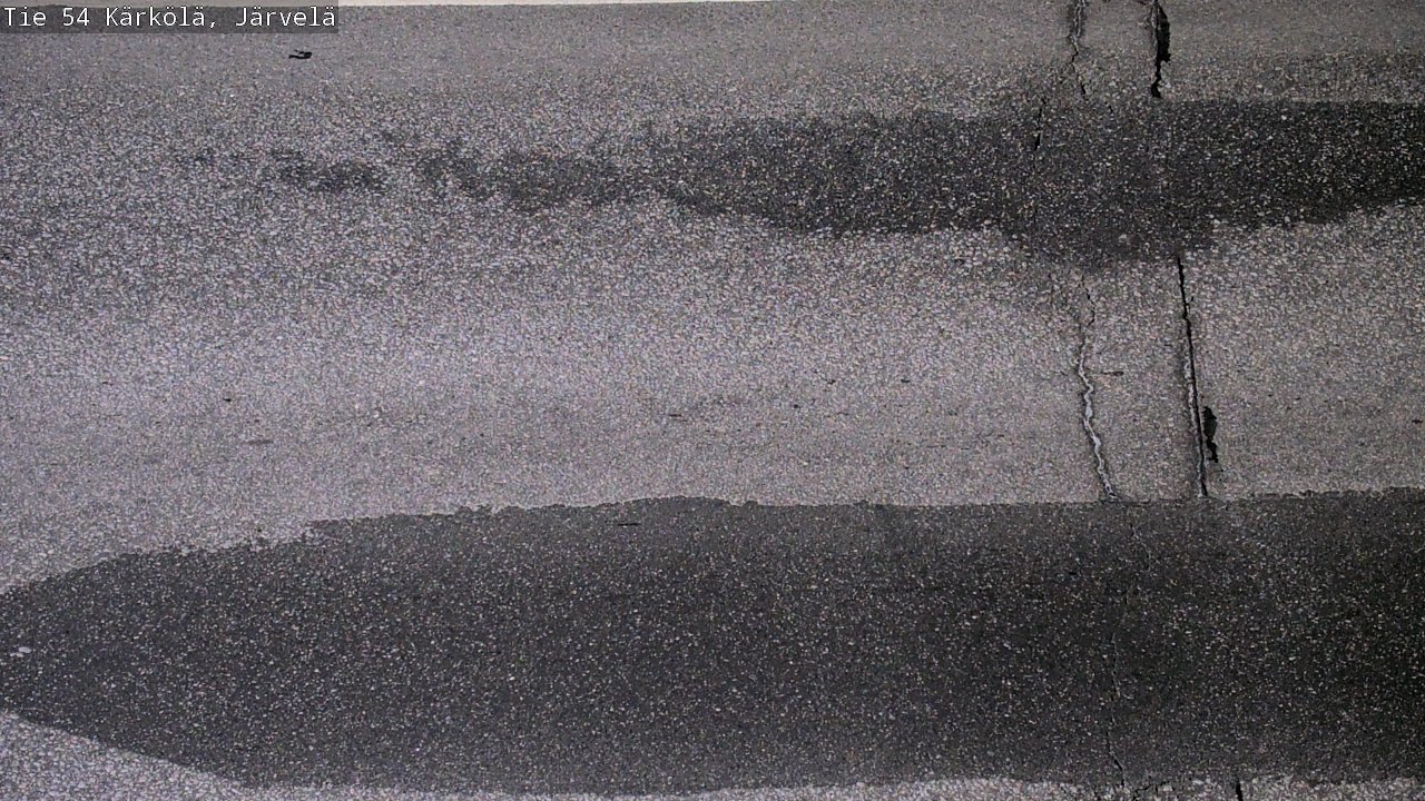 Weather Camera Image Väg 54 Kärkölä, Järvelä, Kärkölä, Päijät-Häme