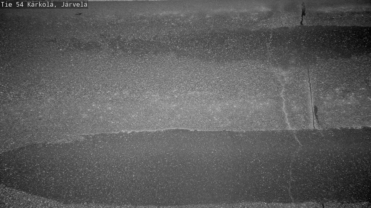 Weather Camera Image Väg 54 Kärkölä, Järvelä, Kärkölä, Päijät-Häme