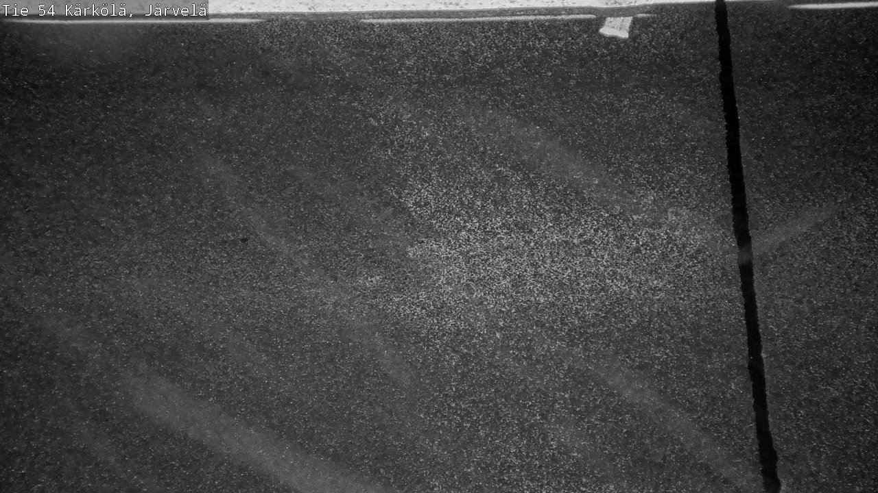 Weather Camera Image Road 54 Kärkölä, Järvelä, Kärkölä, Päijät-Häme