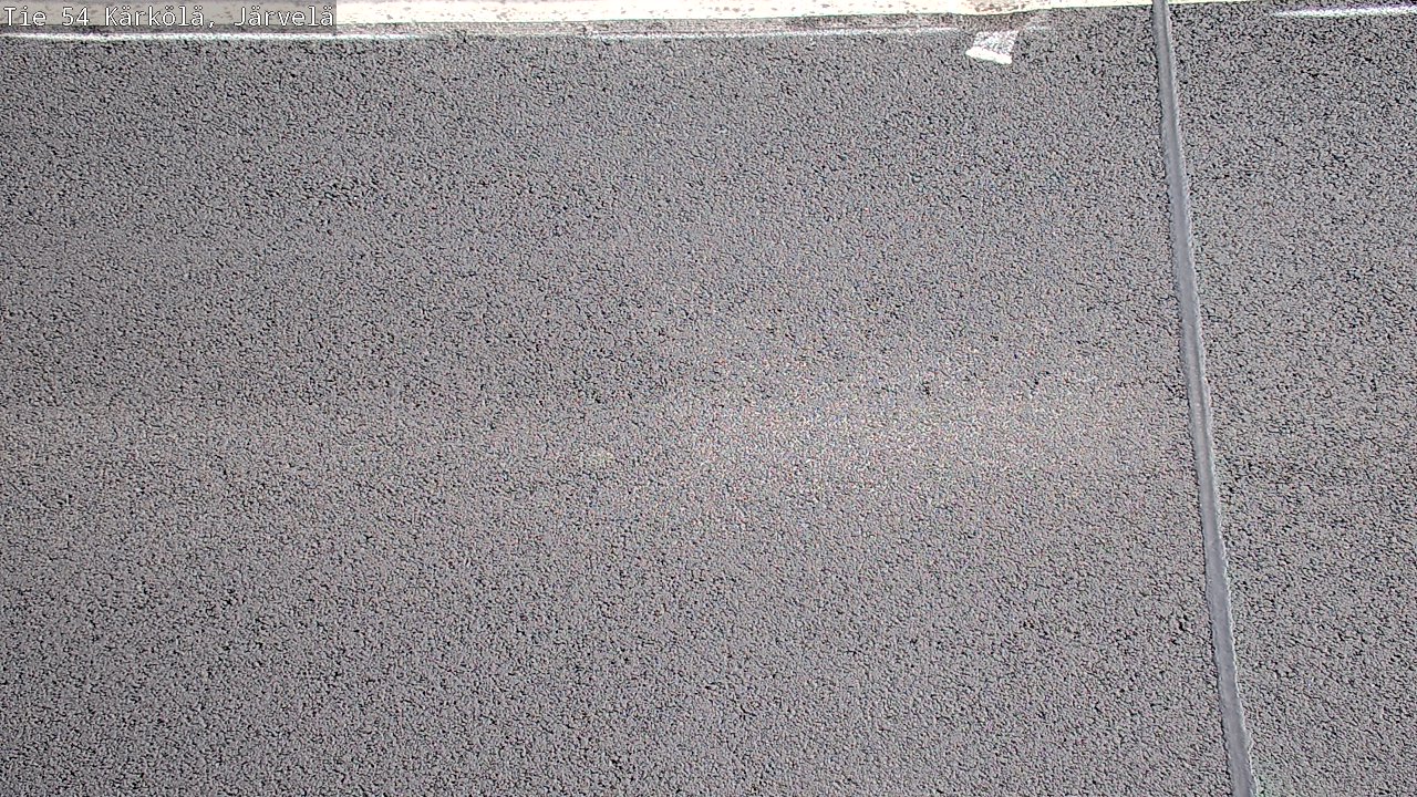 Weather Camera Image Väg 54 Kärkölä, Järvelä, Kärkölä, Päijät-Häme
