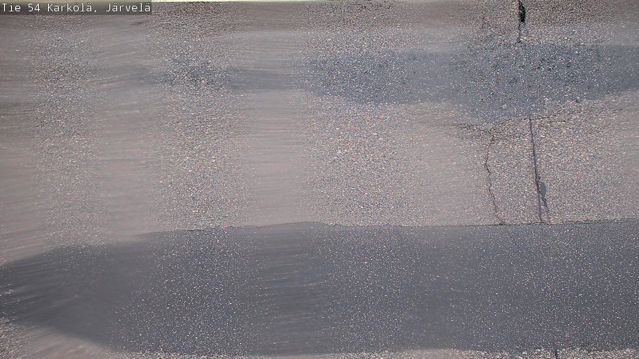 Weather Camera Image Road 54 Kärkölä, Järvelä, Kärkölä, Päijät-Häme
