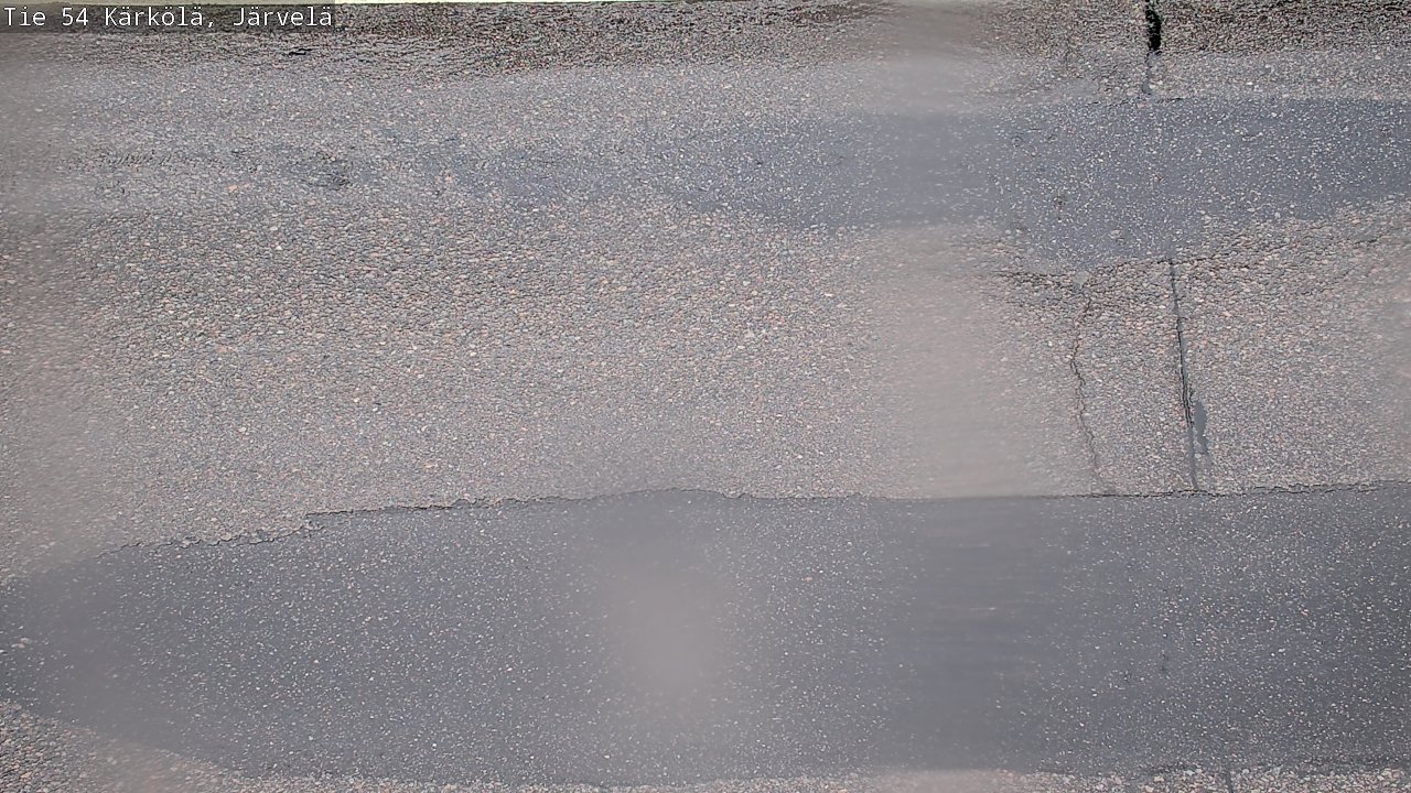 Weather Camera Image Road 54 Kärkölä, Järvelä, Kärkölä, Päijät-Häme