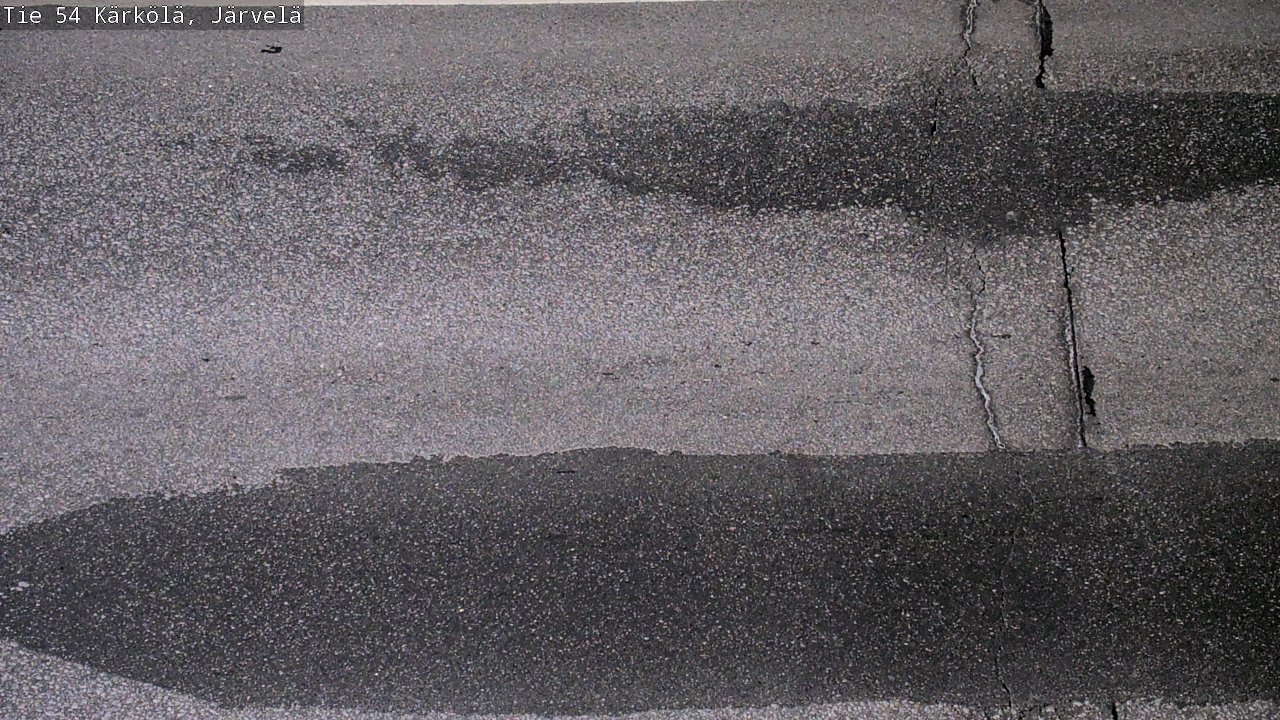 Weather Camera Image Väg 54 Kärkölä, Järvelä, Kärkölä, Päijät-Häme