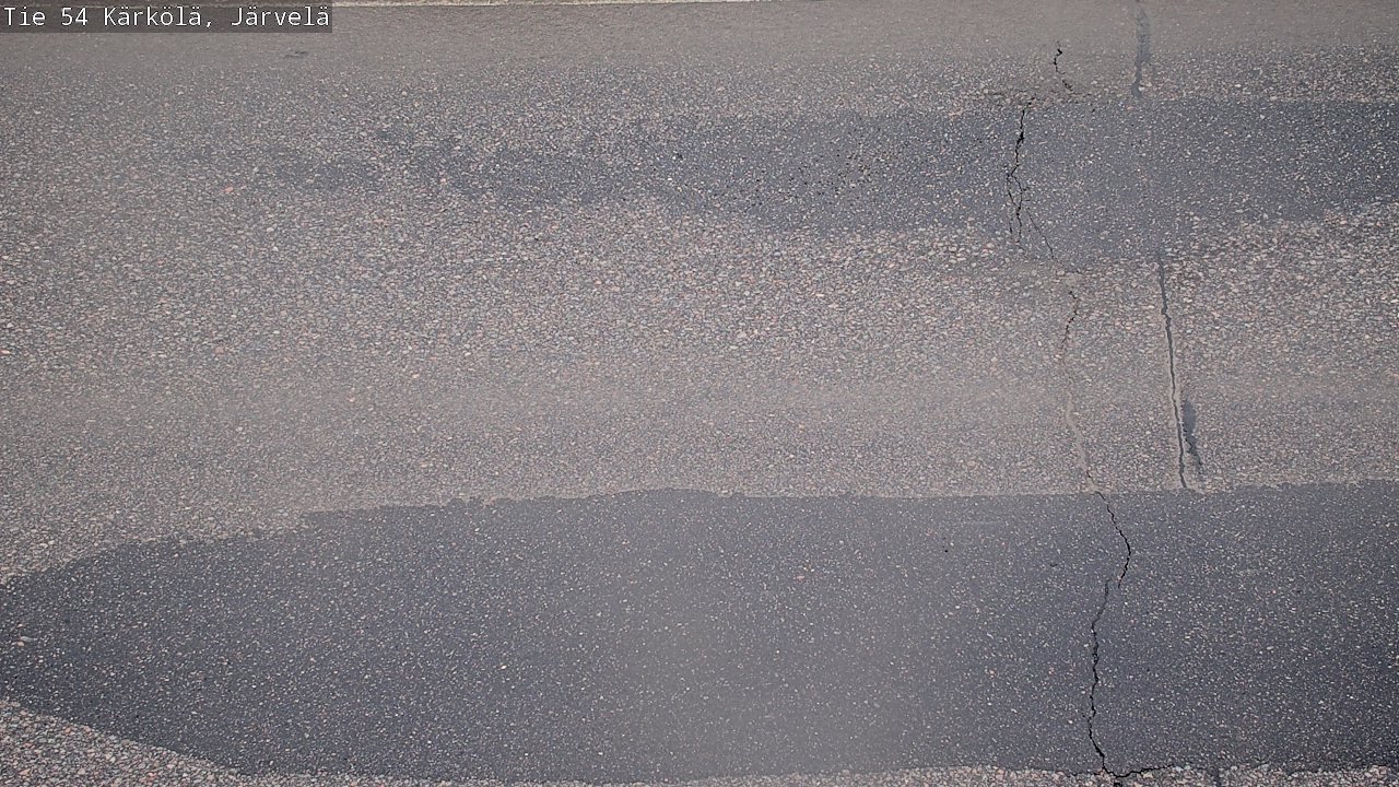 Weather Camera Image Road 54 Kärkölä, Järvelä, Kärkölä, Päijät-Häme