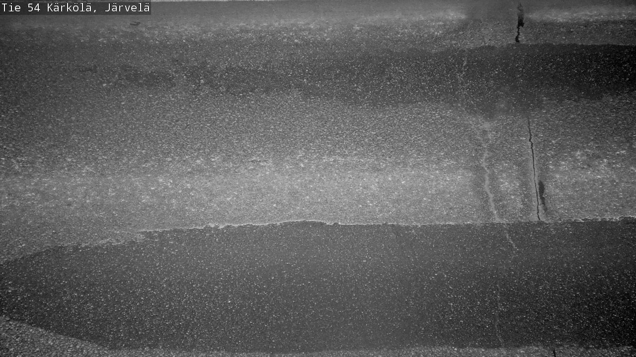 Weather Camera Image Väg 54 Kärkölä, Järvelä, Kärkölä, Päijät-Häme