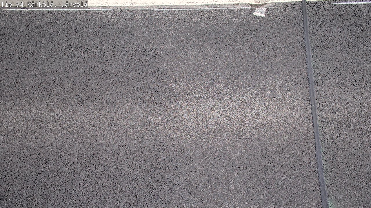 Weather Camera Image Väg 54 Kärkölä, Järvelä, Kärkölä, Päijät-Häme