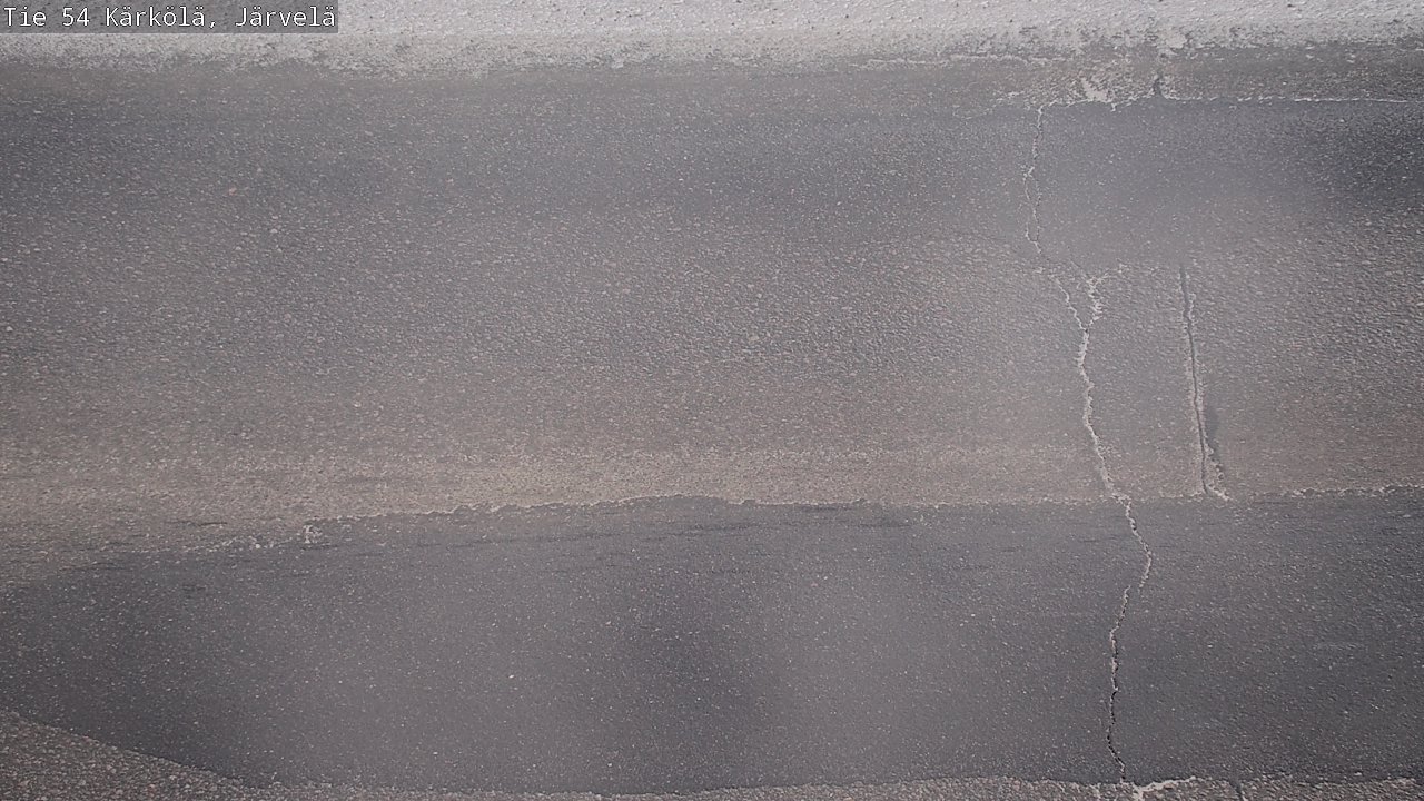 Weather Camera Image Väg 54 Kärkölä, Järvelä, Kärkölä, Päijät-Häme