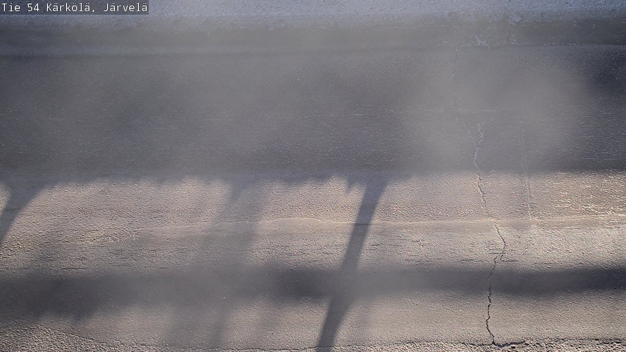 Weather Camera Image Väg 54 Kärkölä, Järvelä, Kärkölä, Päijät-Häme