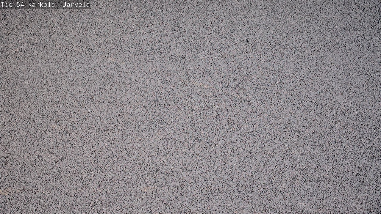 Weather Camera Image Road 54 Kärkölä, Järvelä, Kärkölä, Päijät-Häme