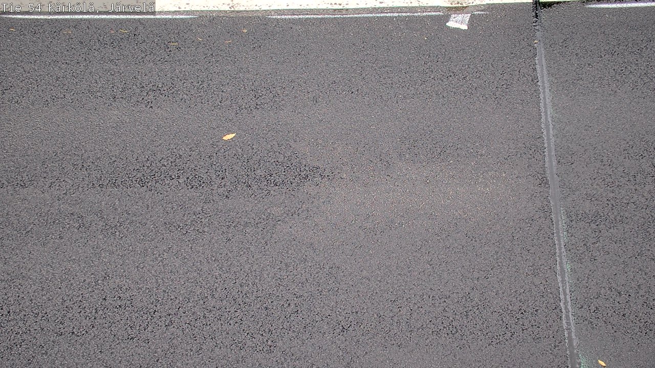 Weather Camera Image Road 54 Kärkölä, Järvelä, Kärkölä, Päijät-Häme