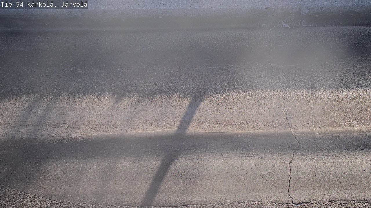 Weather Camera Image Väg 54 Kärkölä, Järvelä, Kärkölä, Päijät-Häme