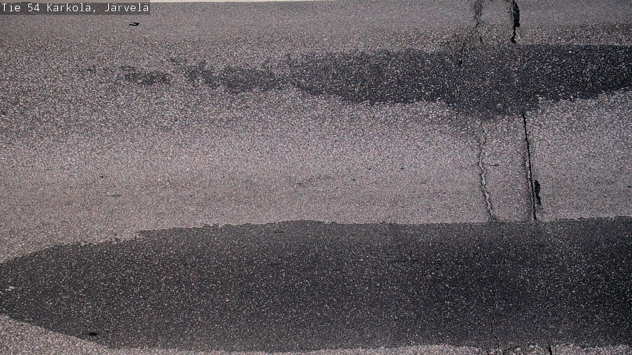 Weather Camera Image Road 54 Kärkölä, Järvelä, Kärkölä, Päijät-Häme