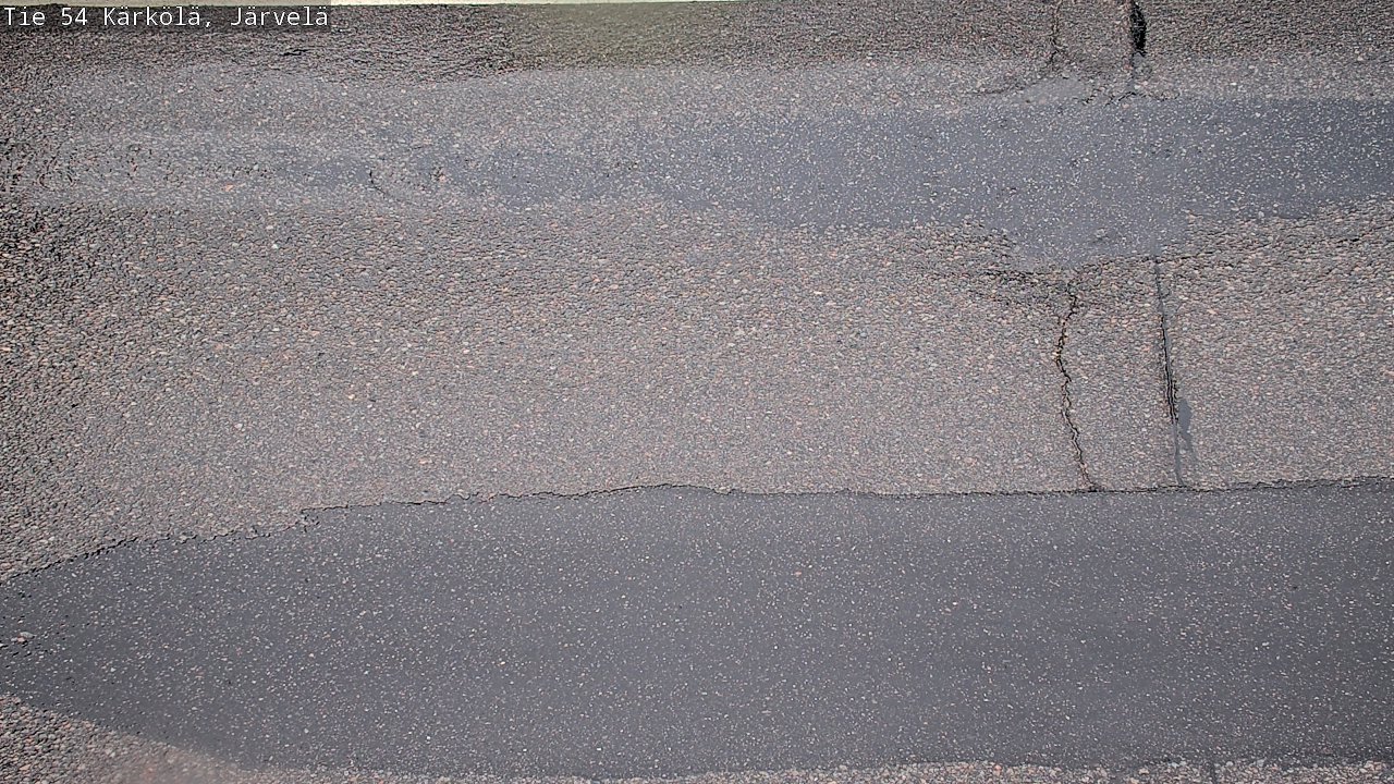 Weather Camera Image Road 54 Kärkölä, Järvelä, Kärkölä, Päijät-Häme