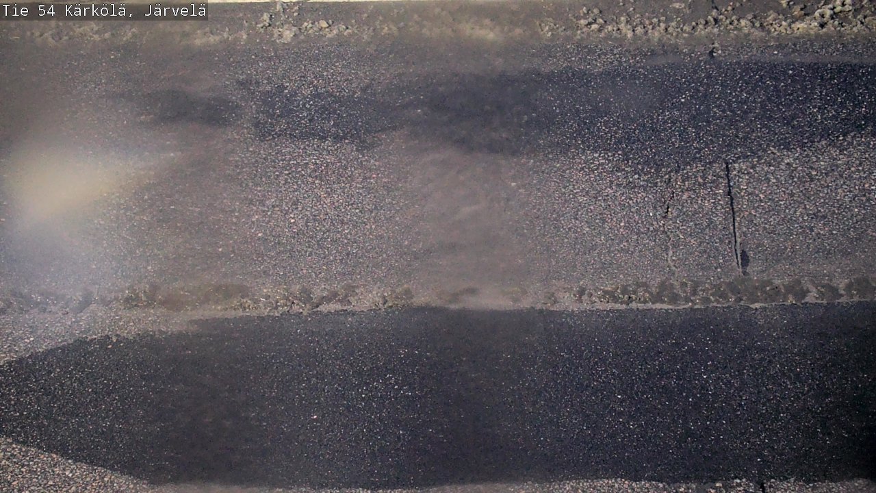 Weather Camera Image Road 54 Kärkölä, Järvelä, Kärkölä, Päijät-Häme