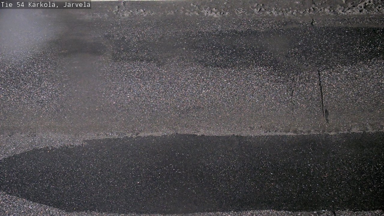 Weather Camera Image Road 54 Kärkölä, Järvelä, Kärkölä, Päijät-Häme