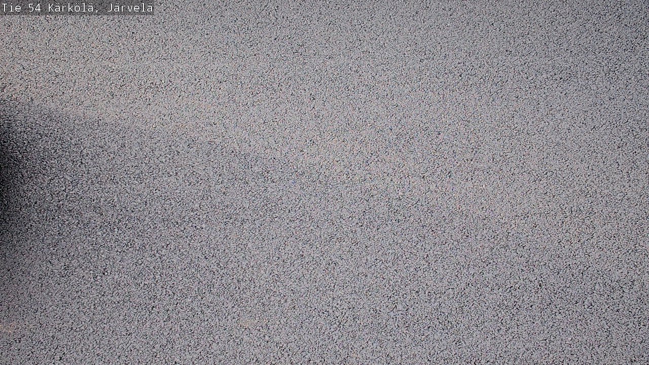 Weather Camera Image Road 54 Kärkölä, Järvelä, Kärkölä, Päijät-Häme
