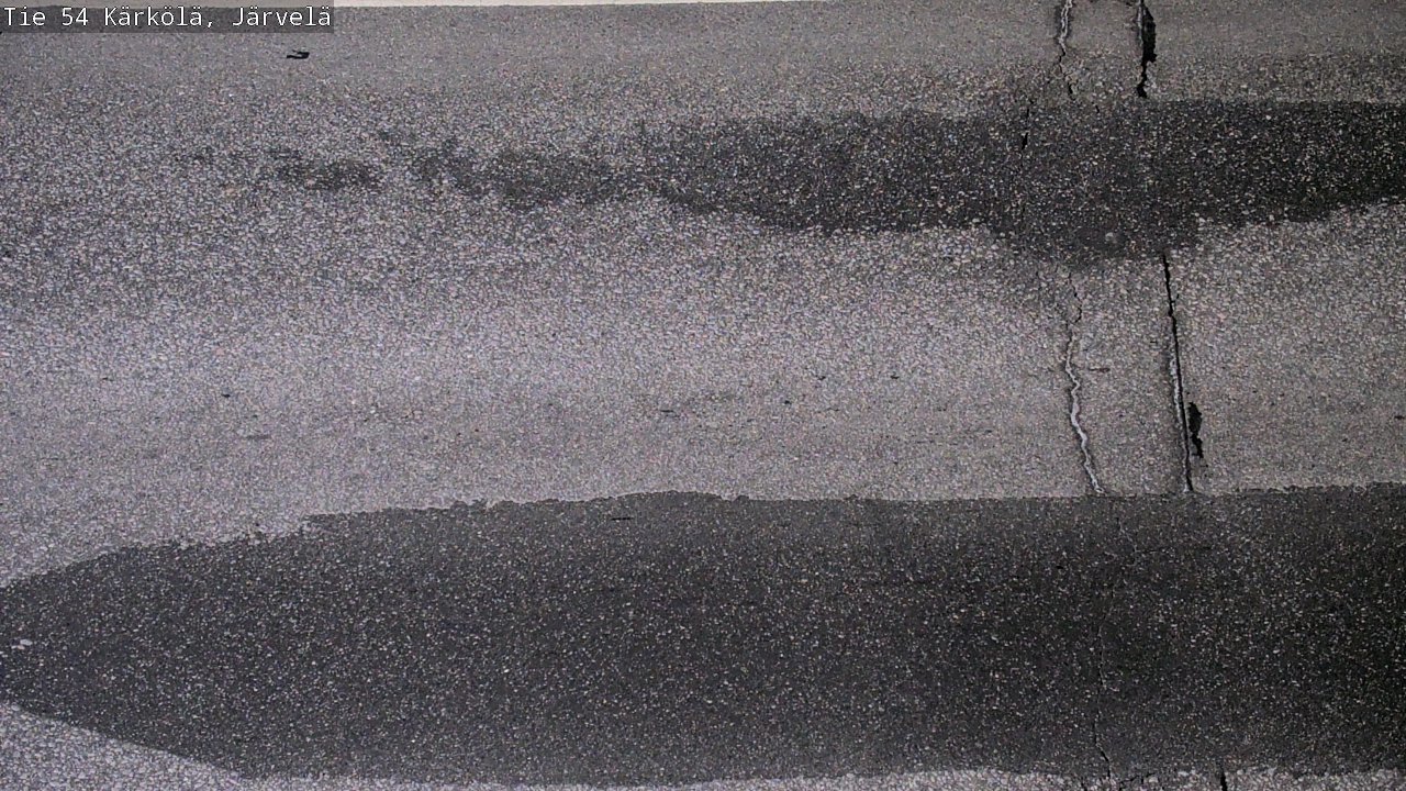 Weather Camera Image Väg 54 Kärkölä, Järvelä, Kärkölä, Päijät-Häme