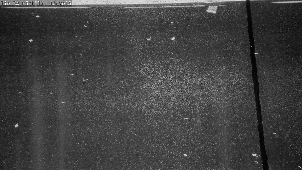 Weather Camera Image Road 54 Kärkölä, Järvelä, Kärkölä, Päijät-Häme