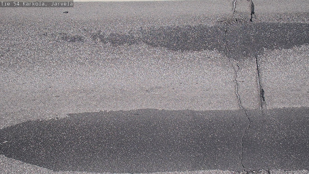 Weather Camera Image Väg 54 Kärkölä, Järvelä, Kärkölä, Päijät-Häme