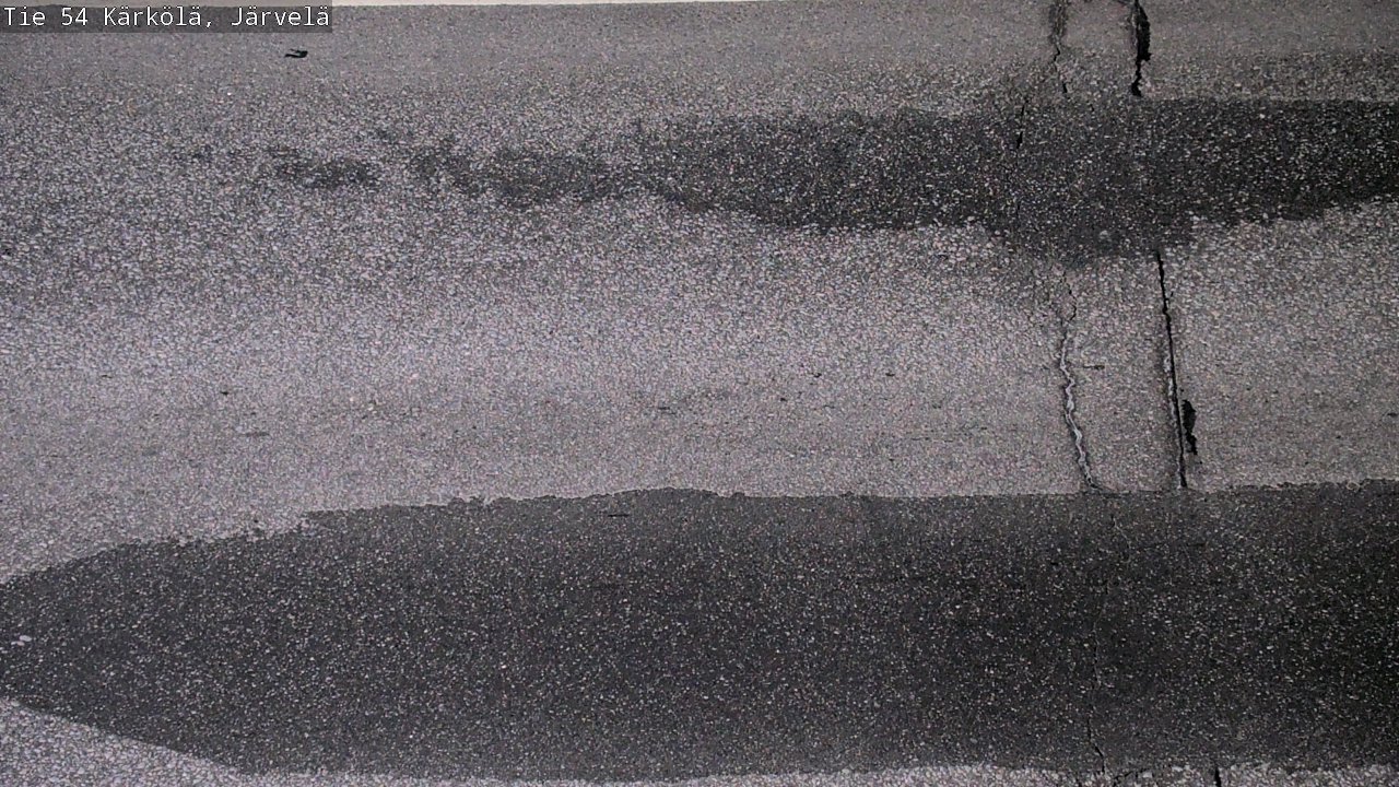 Weather Camera Image Väg 54 Kärkölä, Järvelä, Kärkölä, Päijät-Häme