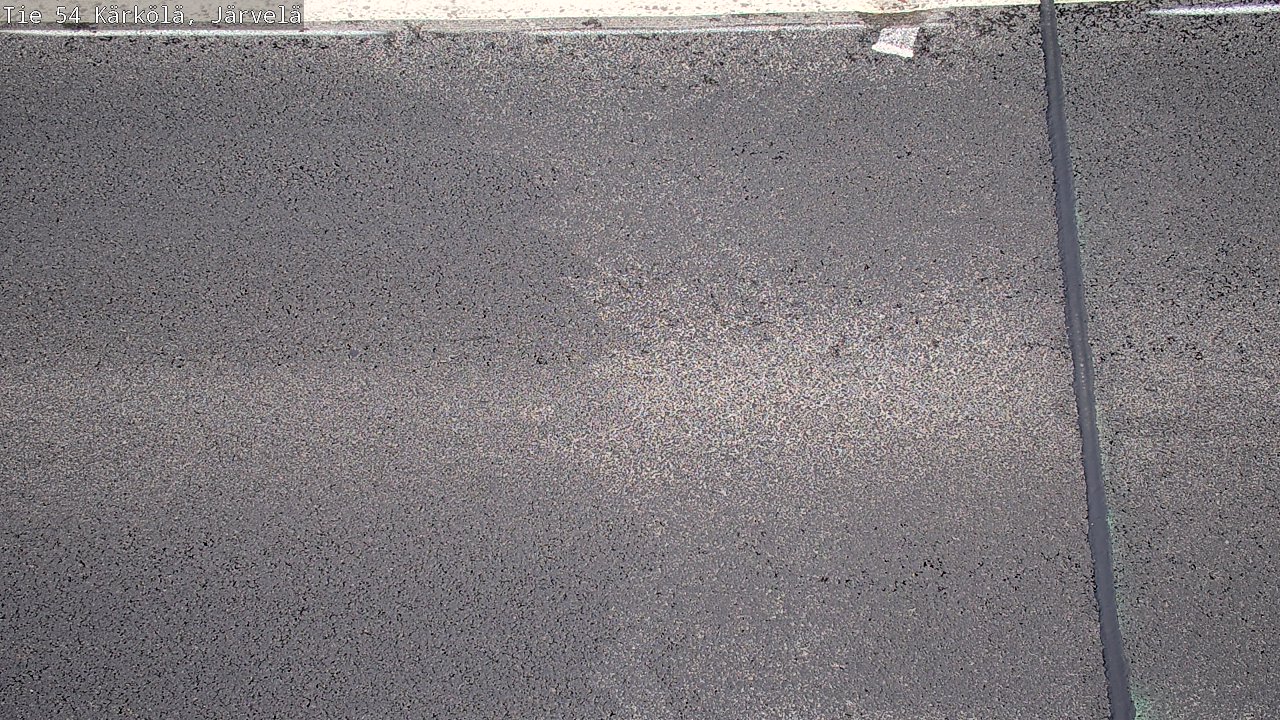 Weather Camera Image Road 54 Kärkölä, Järvelä, Kärkölä, Päijät-Häme