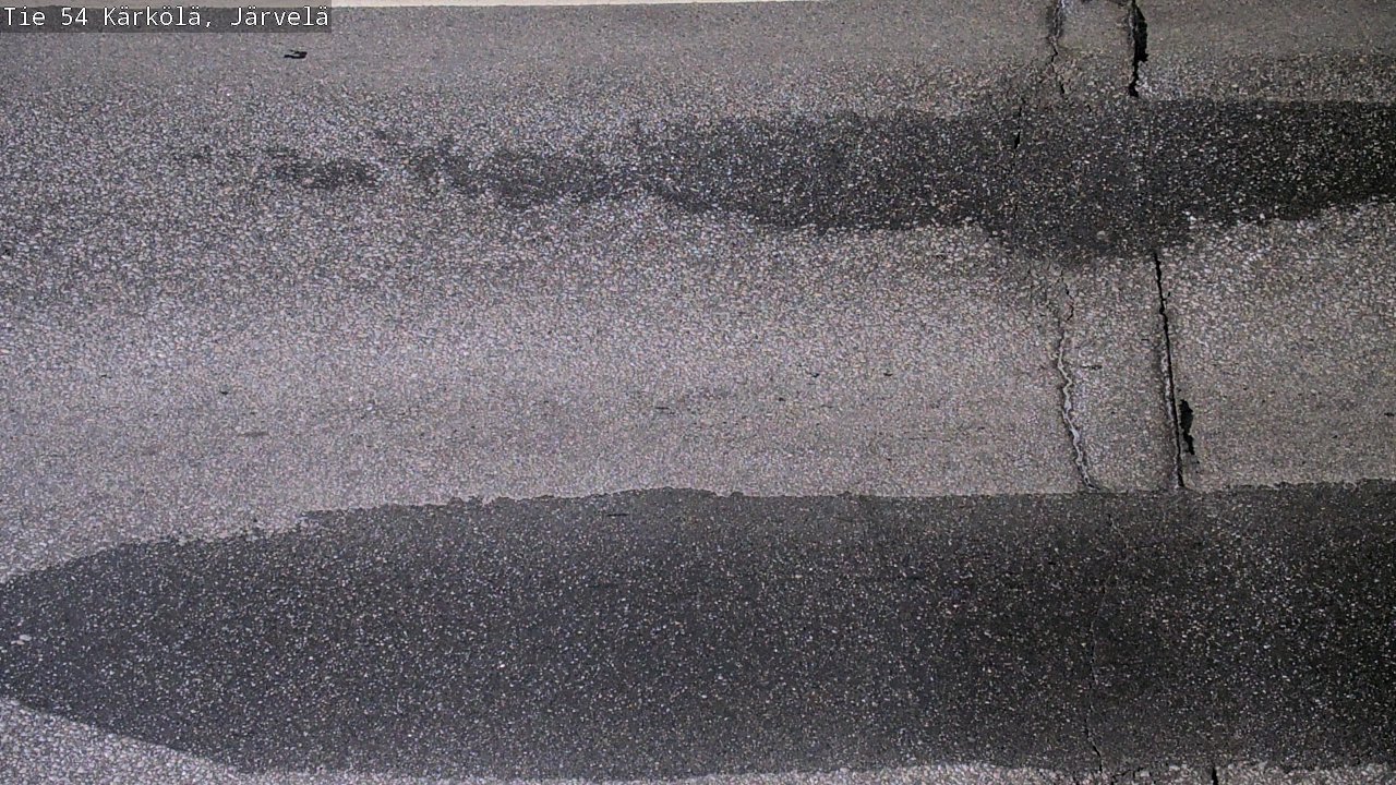 Weather Camera Image Väg 54 Kärkölä, Järvelä, Kärkölä, Päijät-Häme