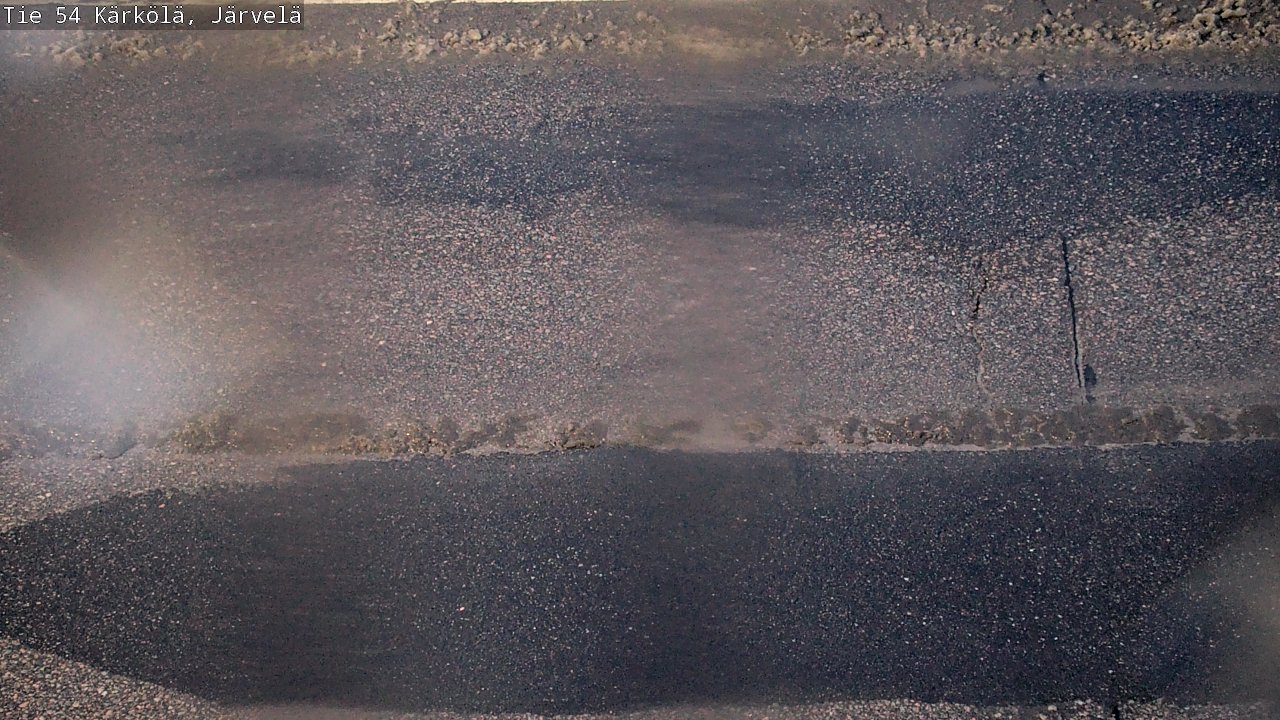 Weather Camera Image Road 54 Kärkölä, Järvelä, Kärkölä, Päijät-Häme