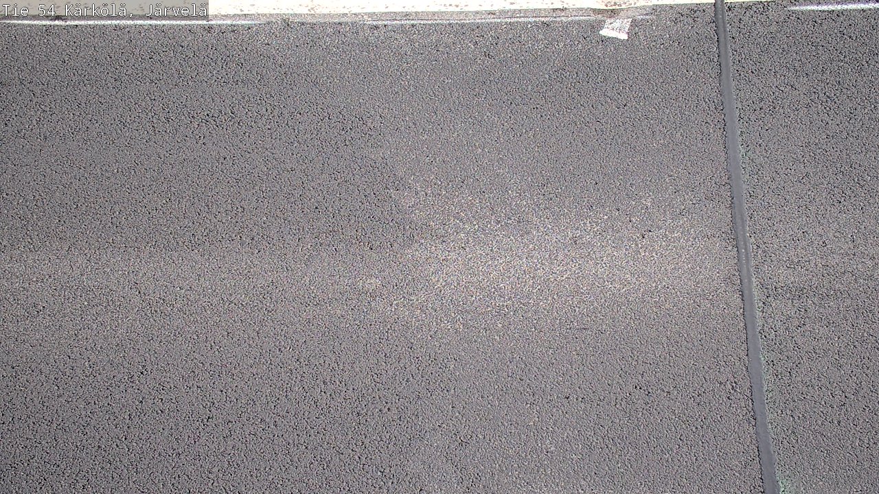 Weather Camera Image Väg 54 Kärkölä, Järvelä, Kärkölä, Päijät-Häme